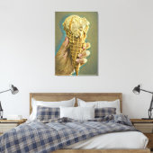 Eis-Lieblingsgeschenk Leinwanddruck (Insitu (Schlafzimmer))