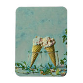 Eis-Lieblingsgeschenk Magnet (Vertikal)