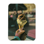 Eis-Lieblingsgeschenk Magnet (Vertikal)