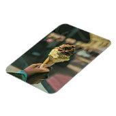 Eis-Lieblingsgeschenk Magnet (Linke Seite)