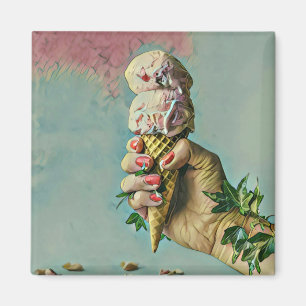 Eis-Lieblingsgeschenk Magnet