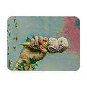 Eis-Lieblingsgeschenk Magnet (Horizontal)