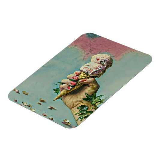 Eis-Lieblingsgeschenk Magnet (Linke Seite)