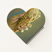 Eis-Lieblingsgeschenk Notizblock (Rückseite)