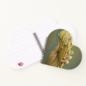 Eis-Lieblingsgeschenk Notizblock (Innenseite)