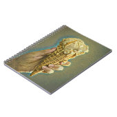 Eis-Lieblingsgeschenk Notizblock (Linke Seite)