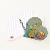 Eis-Lieblingsgeschenk Notizblock (Innenseite)