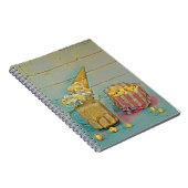 Eis-Lieblingsgeschenk Notizblock (Rechte Seite)