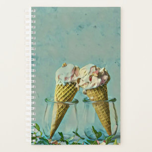 Eis-Lieblingsgeschenk Planer