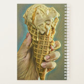 Eis-Lieblingsgeschenk Planer (Rückseite)