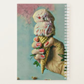 Eis-Lieblingsgeschenk Planer (Rückseite)
