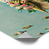 Eis-Lieblingsgeschenk Poster (Ecke)