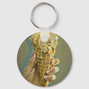 Eis-Lieblingsgeschenk Schlüsselanhänger