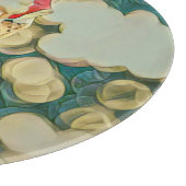 Eis-Lieblingsgeschenk Schneidebrett (Ecke)