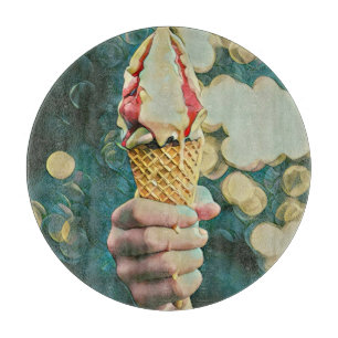 Eis-Lieblingsgeschenk Schneidebrett