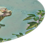 Eis-Lieblingsgeschenk Schneidebrett (Ecke)