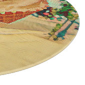 Eis-Lieblingsgeschenk Schneidebrett (Ecke)