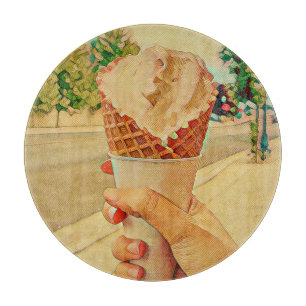 Eis-Lieblingsgeschenk Schneidebrett