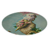 Eis-Lieblingsgeschenk Schneidebrett (Ecke)