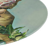 Eis-Lieblingsgeschenk Schneidebrett (Ecke)