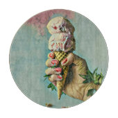 Eis-Lieblingsgeschenk Schneidebrett (Vorderseite)