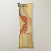 Eis-Lieblingsgeschenk Seitenschläferkissen (Rückseite (Vertikal))