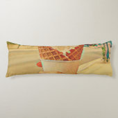 Eis-Lieblingsgeschenk Seitenschläferkissen (Vorderseite)