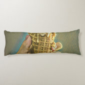 Eis-Lieblingsgeschenk Seitenschläferkissen (Rückseite)