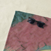 Eis-Lieblingsgeschenk Strandtuch (Beispiel)