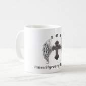EIS Logo-Tasse (alles profitiert, um Ministerium Kaffeetasse (Vorderseite Links)