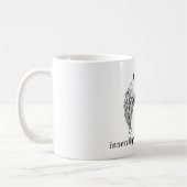 EIS Logo-Tasse (alles profitiert, um Ministerium Kaffeetasse (Links)