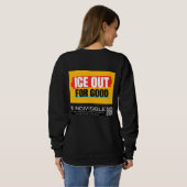 EIS LOS FÜR IMMER SWEATSHIRT (Schwarz voll)