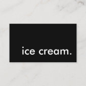 Eis, Loyalitätskarte Treuekarte (Vorderseite)