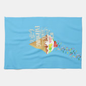 Eis macht alles besser geschirrtuch (Horizontal)