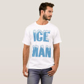 Eis-Mann T-Shirt (Vorne ganz)