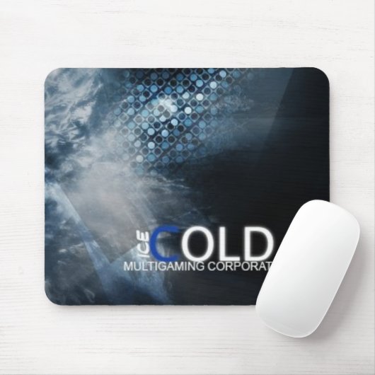 Eis-Mausunterlage Mousepad (Mit Mouse)