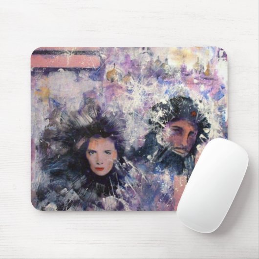 Eis Mousepad (Mit Mouse)