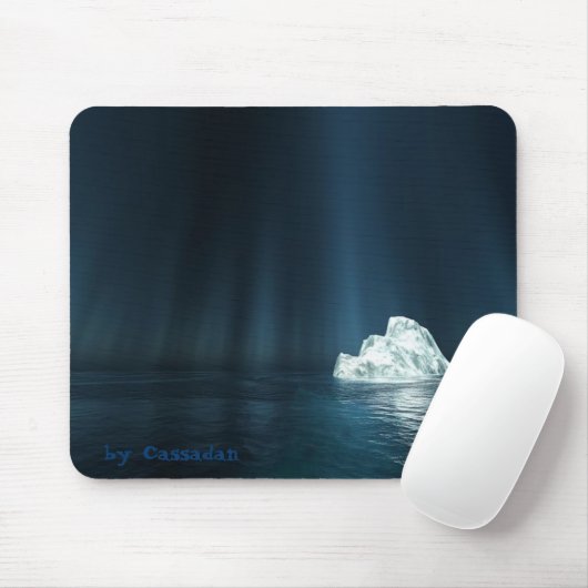 Eis Mousepad (Mit Mouse)