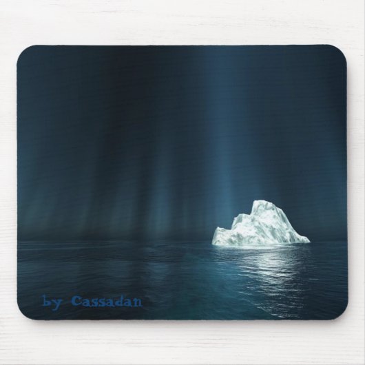 Eis Mousepad (Vorne)