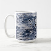 Eis Nicht EIS Kaffeetasse (Links)
