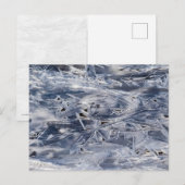 Eis Nicht EIS Postkarte (Vorne/Hinten)