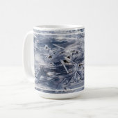 Eis Nicht ICE Mit Rand Kaffeetasse (Vorderseite Links)