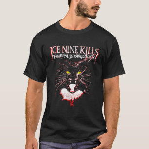 Eis Nine tötet Bestattungsabweichungen Halloween T-Shirt
