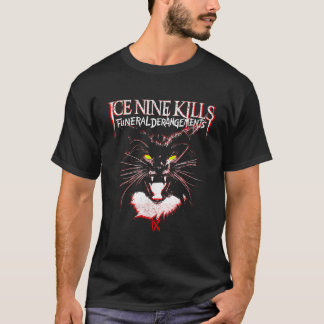 Eis Nine tötet Bestattungsabweichungen Halloween T-Shirt