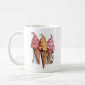 Eis Not Vanilla Lifestyle Kaffeetasse (Links)