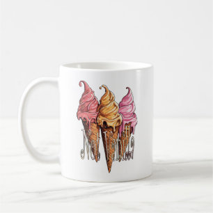 Eis Not Vanilla Lifestyle Kaffeetasse