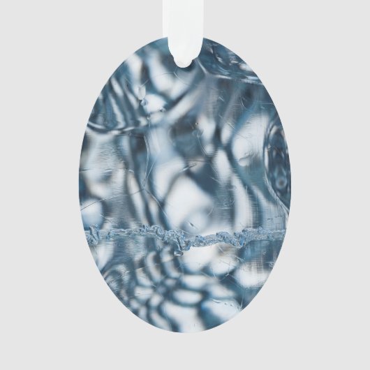 Eis Ornament (Vorderseite)