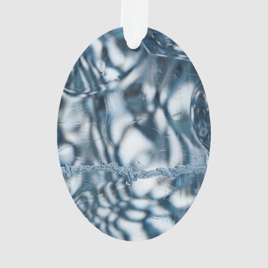 Eis Ornament (Rückseite)