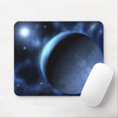 Eis-Planet Mousepad (Mit Mouse)