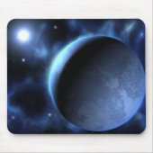 Eis-Planet Mousepad (Vorne)